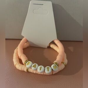 Faith Bracelet